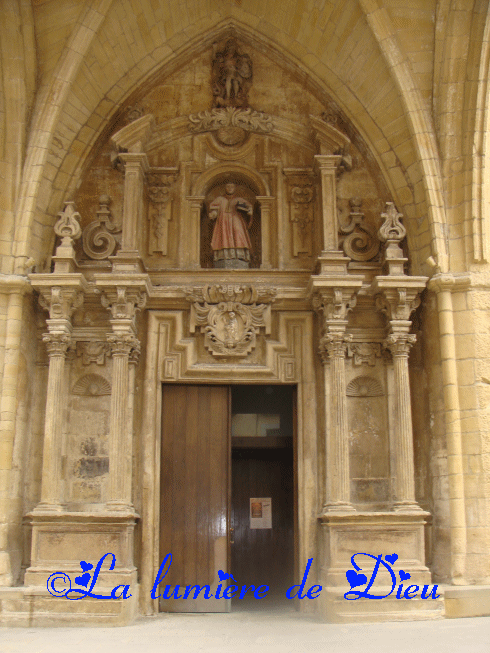 Saint Sébastien : église saint Vincent