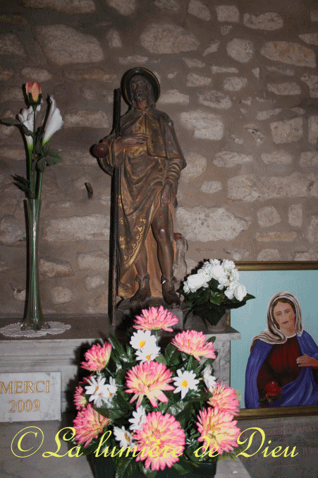 Paray le Monial, la chapelle Notre-Dame de Romay