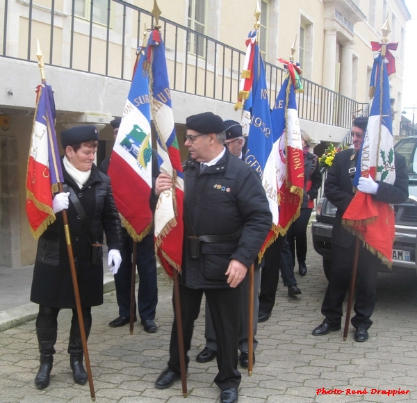 La dernière cérémonie du Souvenir Français, vue par René Drappier