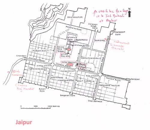 Jaipur : le Palais des vents, les tapis et les pierres précieuses