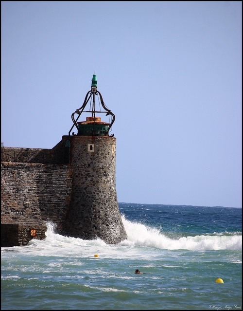 Collioure, vue par Moi