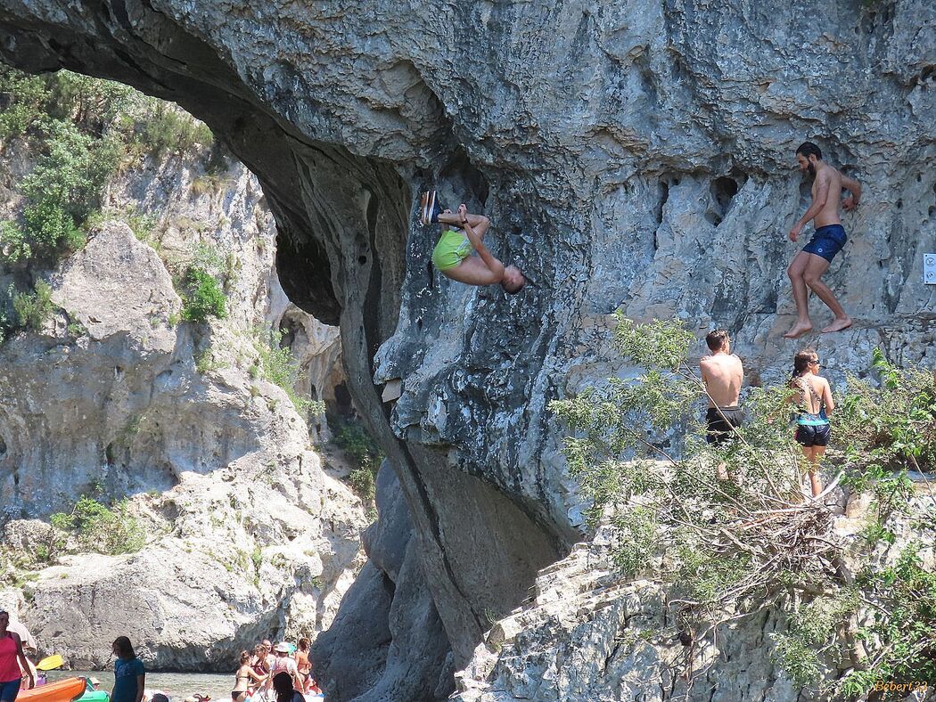 le Pont d'Arc  en Ardèche 