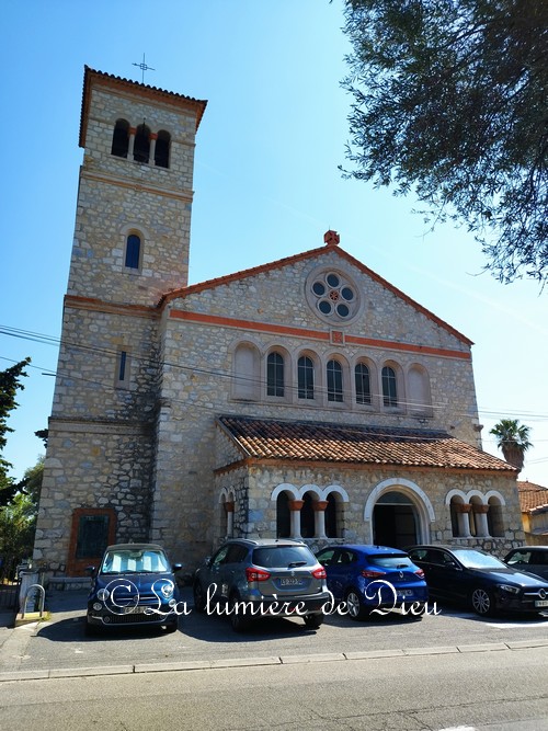 Antibes, l'église Saint Benoît