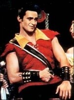 Hugh Jackman as Gaston