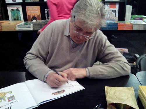 Salon du livre de jeunesse de Montreuil