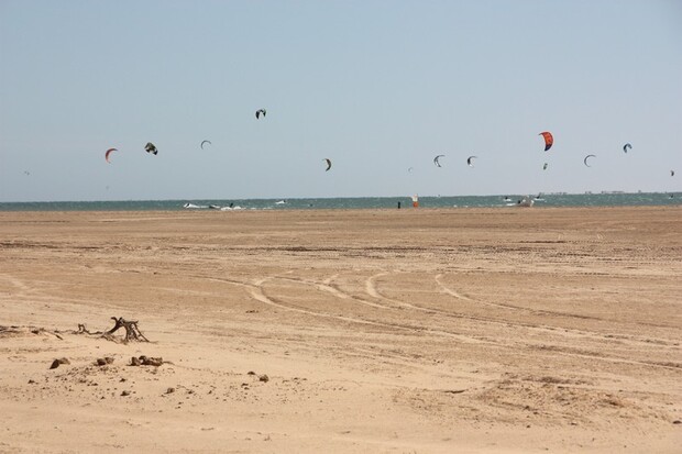 Tarfaya et vers Dakhla