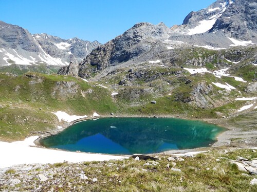 18/07/2018 Col de la Bailletta Alpes Grées Savoie 73 France