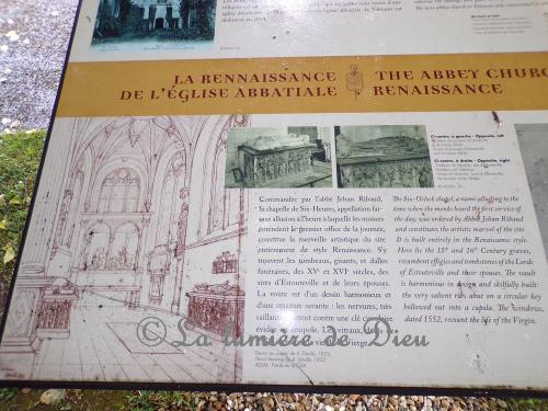 Valmont, abbaye Notre-Dame du Pré