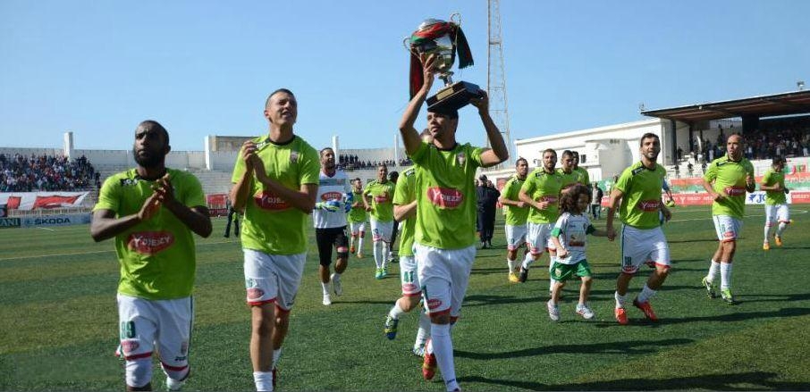 Samedi 10.05.2014 à Bologhine MCA-MO Béjaia 2-2