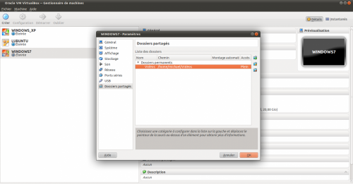 DOCUMENTATIONS WINDOWS
