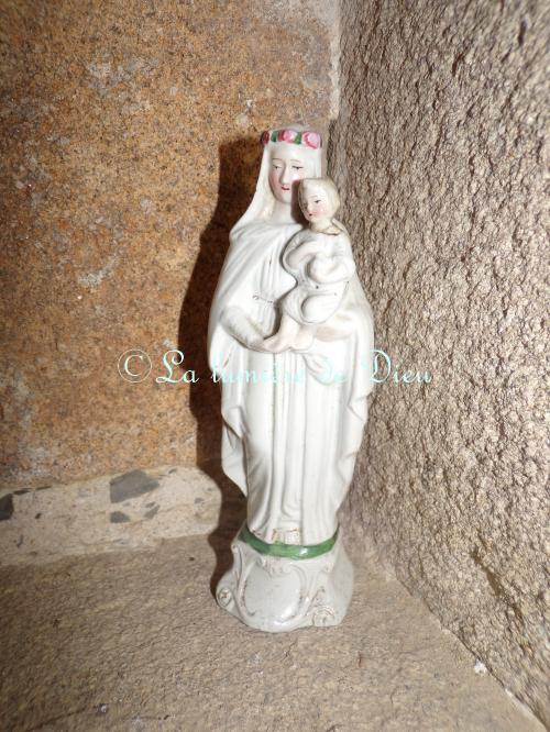 Carnac, la chapelle saint Colomban