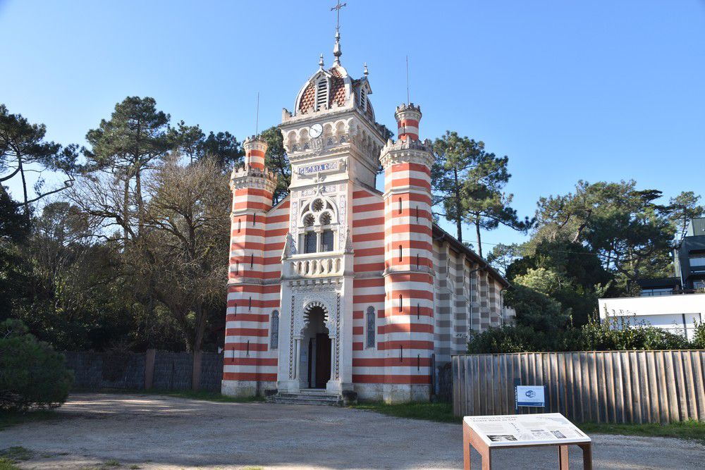 La petite chapelle de la Villa Algérienne - janvier 2024...