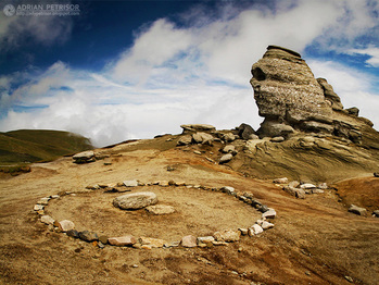 Les portes d'accès de L'Agartha