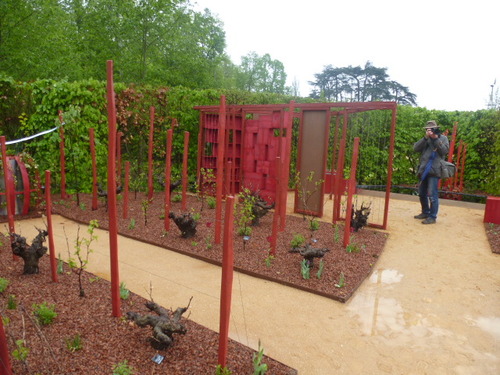 Suite de la visite des Jardins 2013 du Chateau de Chaumont.