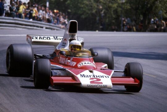 Hans Joachim Stuck F1 (1974-1979)