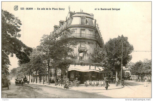 Le centre ville de Dijon a bien changé ...