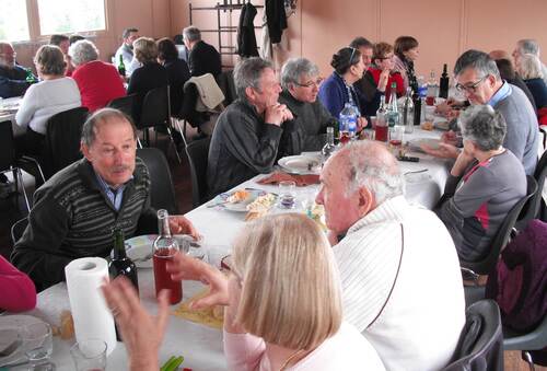 Un repas de convivialité !