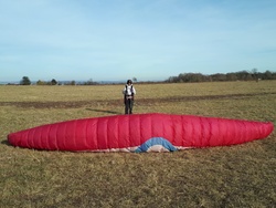 Gonflage plateau de Brabois 23/02/19