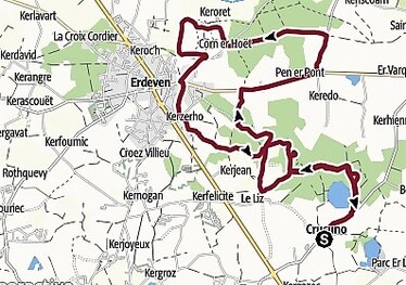 Rando le 16 04 2023 .42 randonneurs pour 13,800 km à Plouharnel et 11km pour ceux qui ont marché à Erdeven .