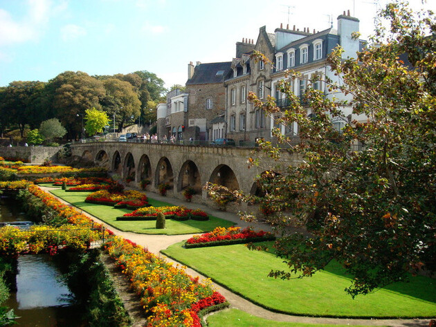 Guide de voyage Morbihan : Jardins de Vannes