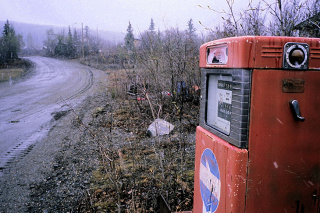 Keno, village fantôme dans le Yukon