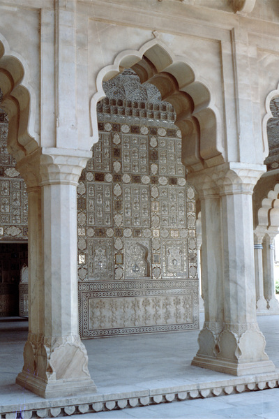 7 mars 1992 : Le fort d'Amber et la ville rose de Jaipur