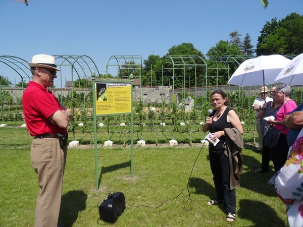 L'Assemblée Générale 2015 des Amis du Château de Montigny sur Aube