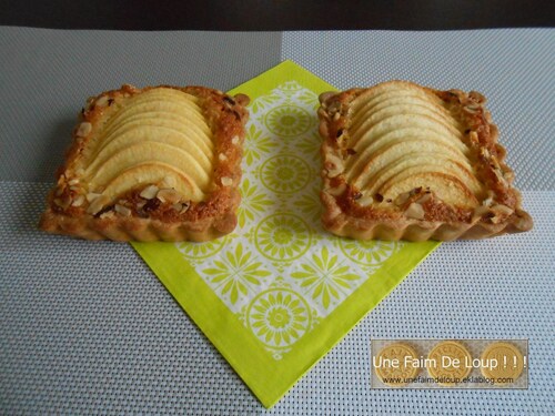 Tartelette Pomme Amandine