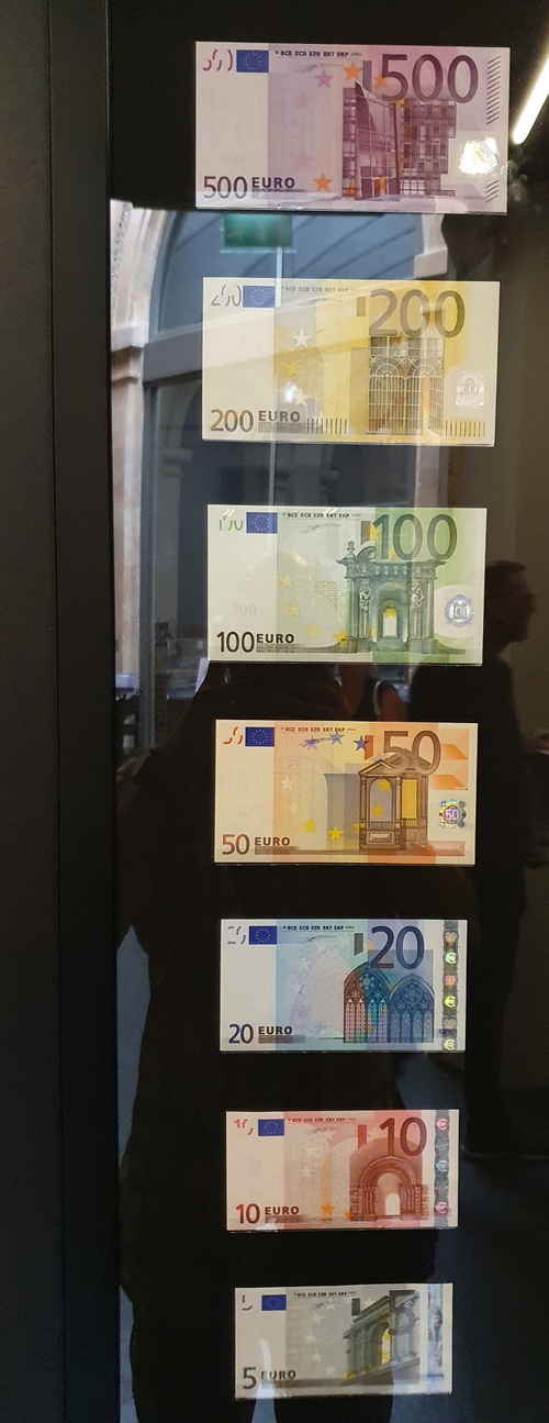 Musée de la monnaie...