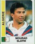 SLATNI Mourad 1996