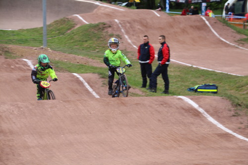 1er mai 2018 4eme Manche CNE BMX Mandeure