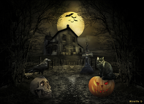 Gardiens Halloween 2022 (Photomontage)