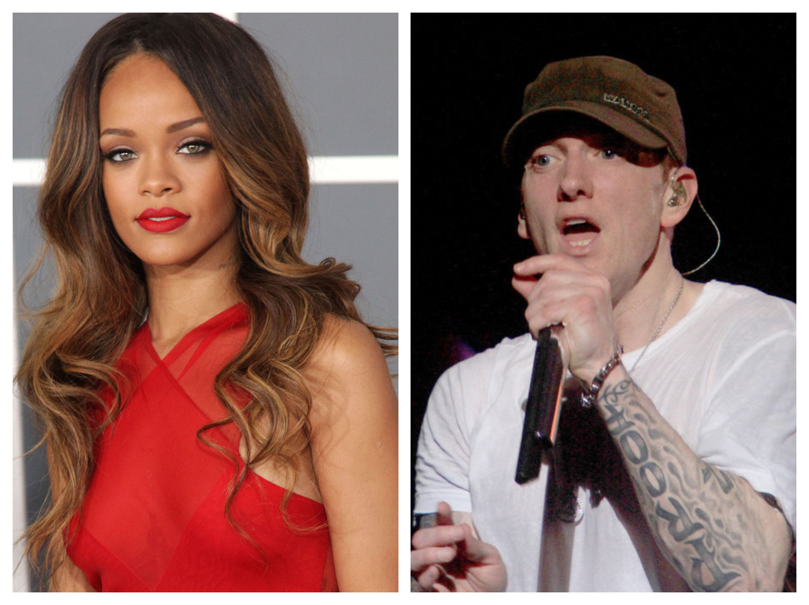 Rihanna et Eminem teasent leur nouveau clip - People Ciné News