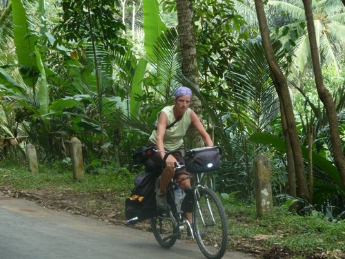 Bali à Vélo août 2010