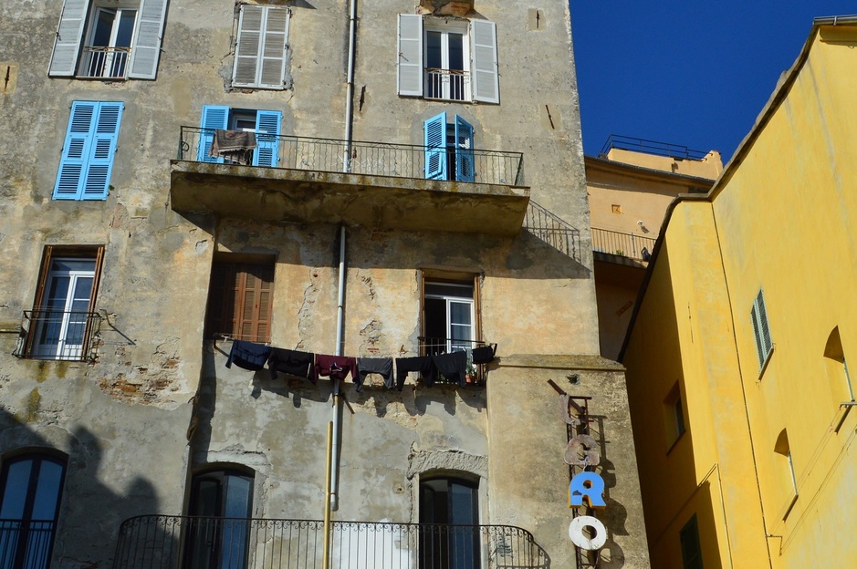 Bastia, Vieux Port et quartier de la citadelle