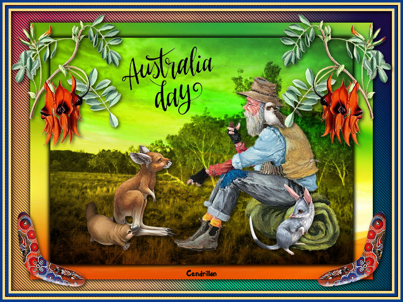 Australia Day - Jemima