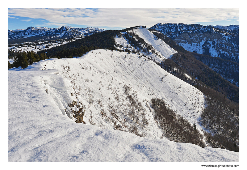 Montagne de Beure - Vercors