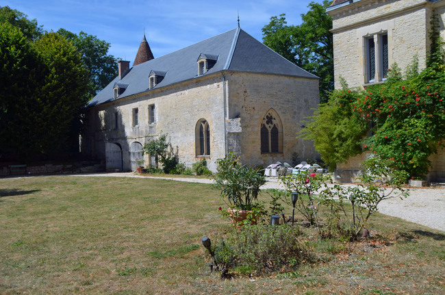 Visite du château de Mauvilly avec l'Office de Tourisme de Châtillon-sur-Seine