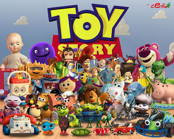 Toy Story ou l'incroyable histoire de Pixar - Les Bobines Voyageuses