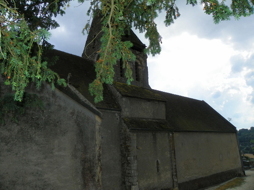 L'église de Saint Rémy sur Orne