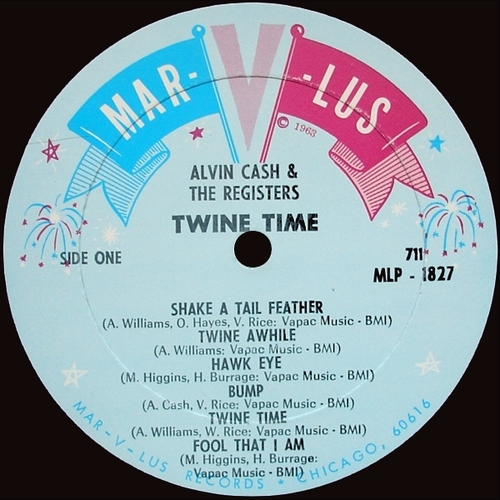 1965 : Album " Twine Time " Mar - V - Lus Records MLP 1827 [ US ]