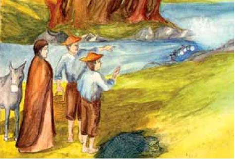 Miracle Eucharistique Espagne Alboraya-Almacera 1348