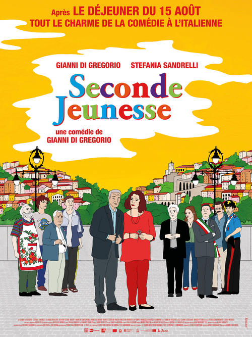 découvrez la bande-annonce du film "SECONDE JEUNESSE" avec Gianni Di Gregorio, Stefania Sandrelli - Le 16 août 2023 au cinéma
