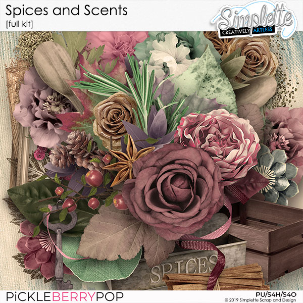 5 novembre : Spices and Scents Simpl516