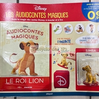 Collection Audiocontes Magiques Disney Altaya www.altaya.fr