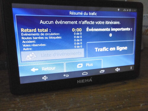 Hieha® GPS Auto Voiture ou Camion Android 