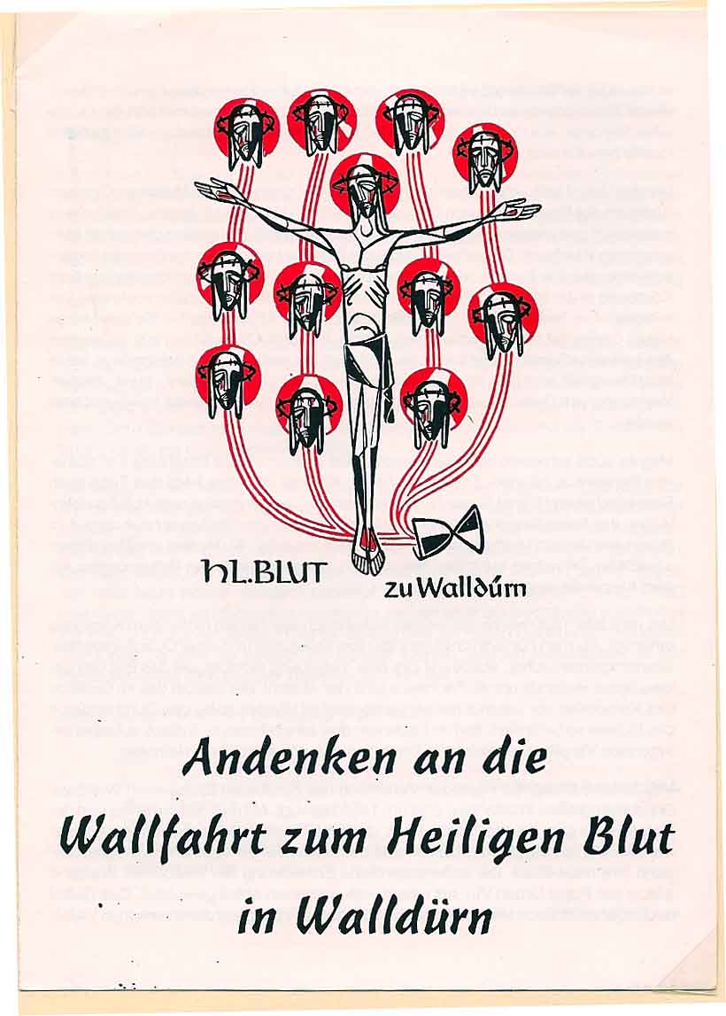 Miracle Eucharistique Walldürn 1330