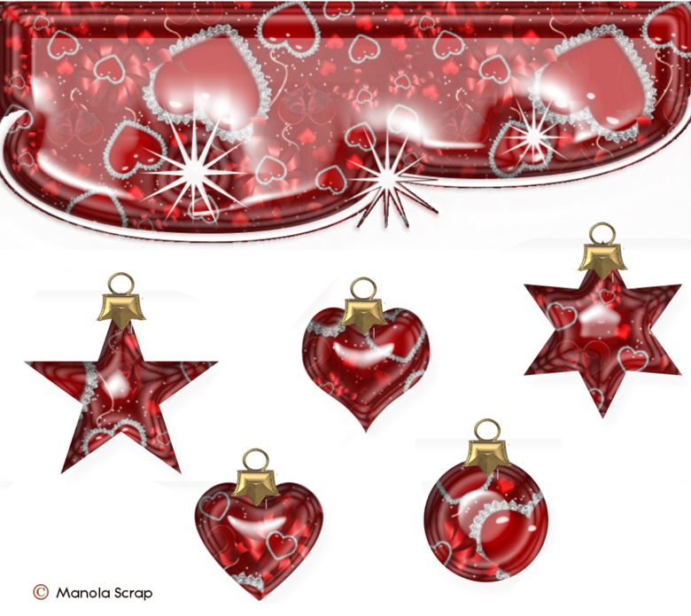 Bordures & garniture de Noel 1