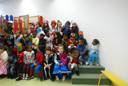 Carnaval de l'école