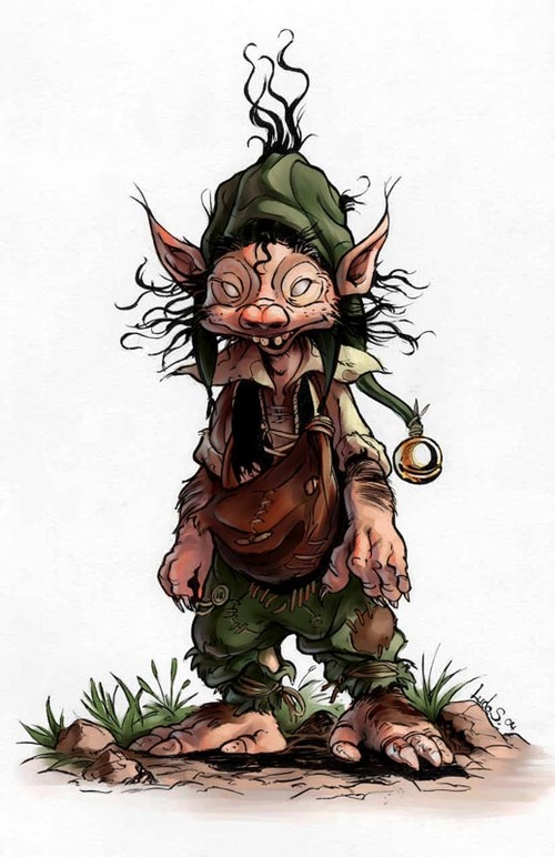 Lutin - Gnome - Farfadet - Sprite - Pixie - Génie de la fôret - Korrigan...